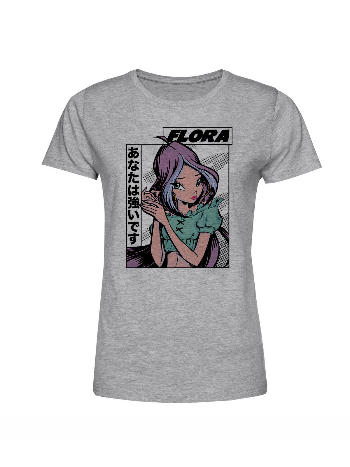 Stylish Flora T-shirt
