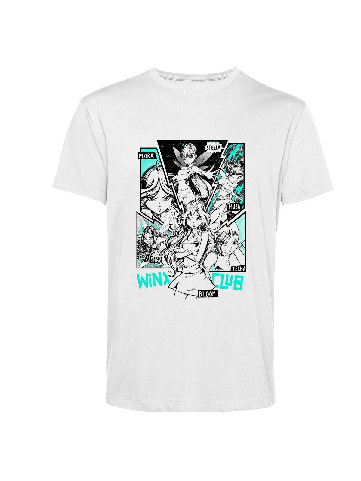 Power Up, Fairies! Unisex T-shirt