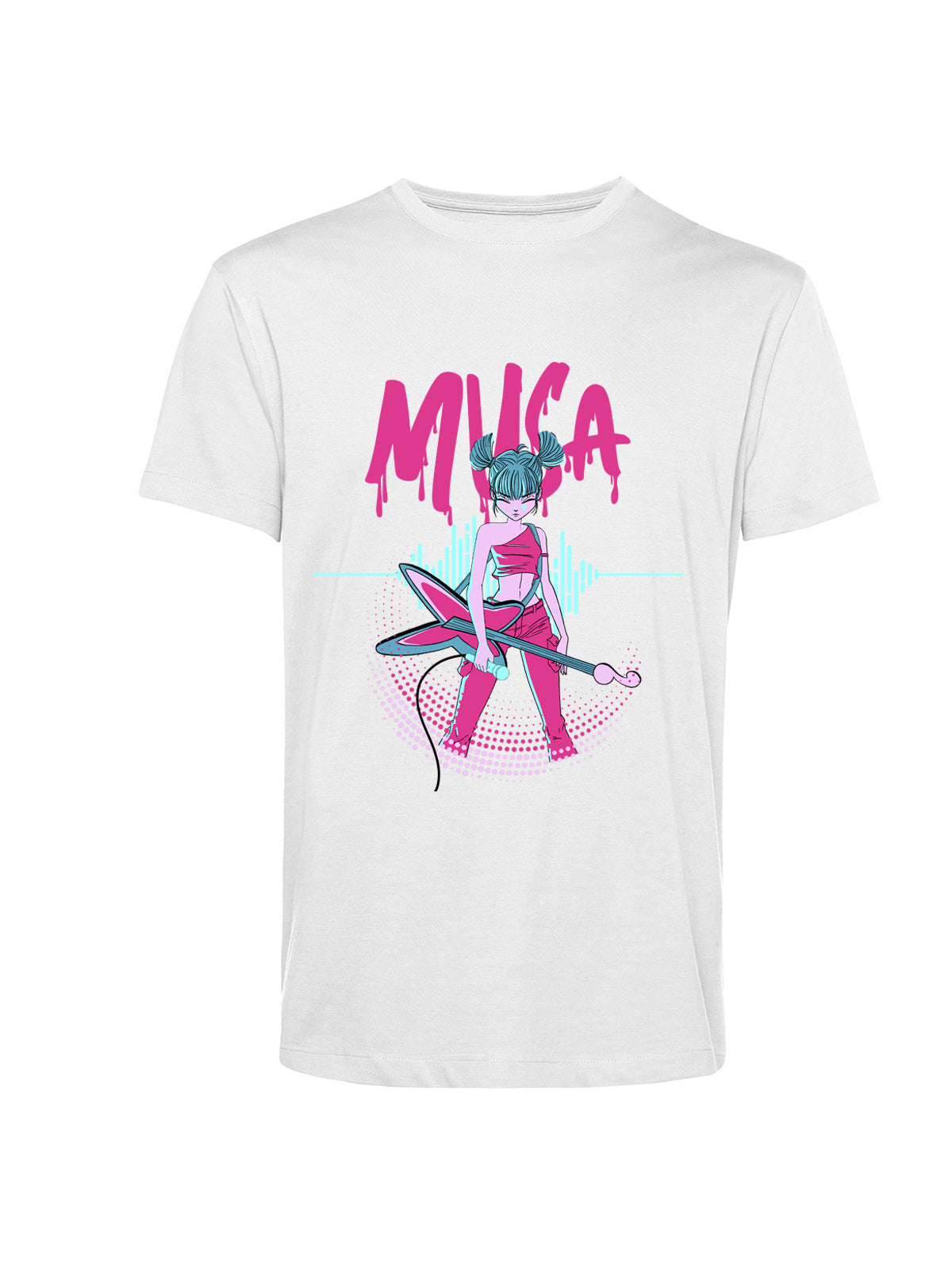 Rock the world, Musa! Unisex T-shirt
