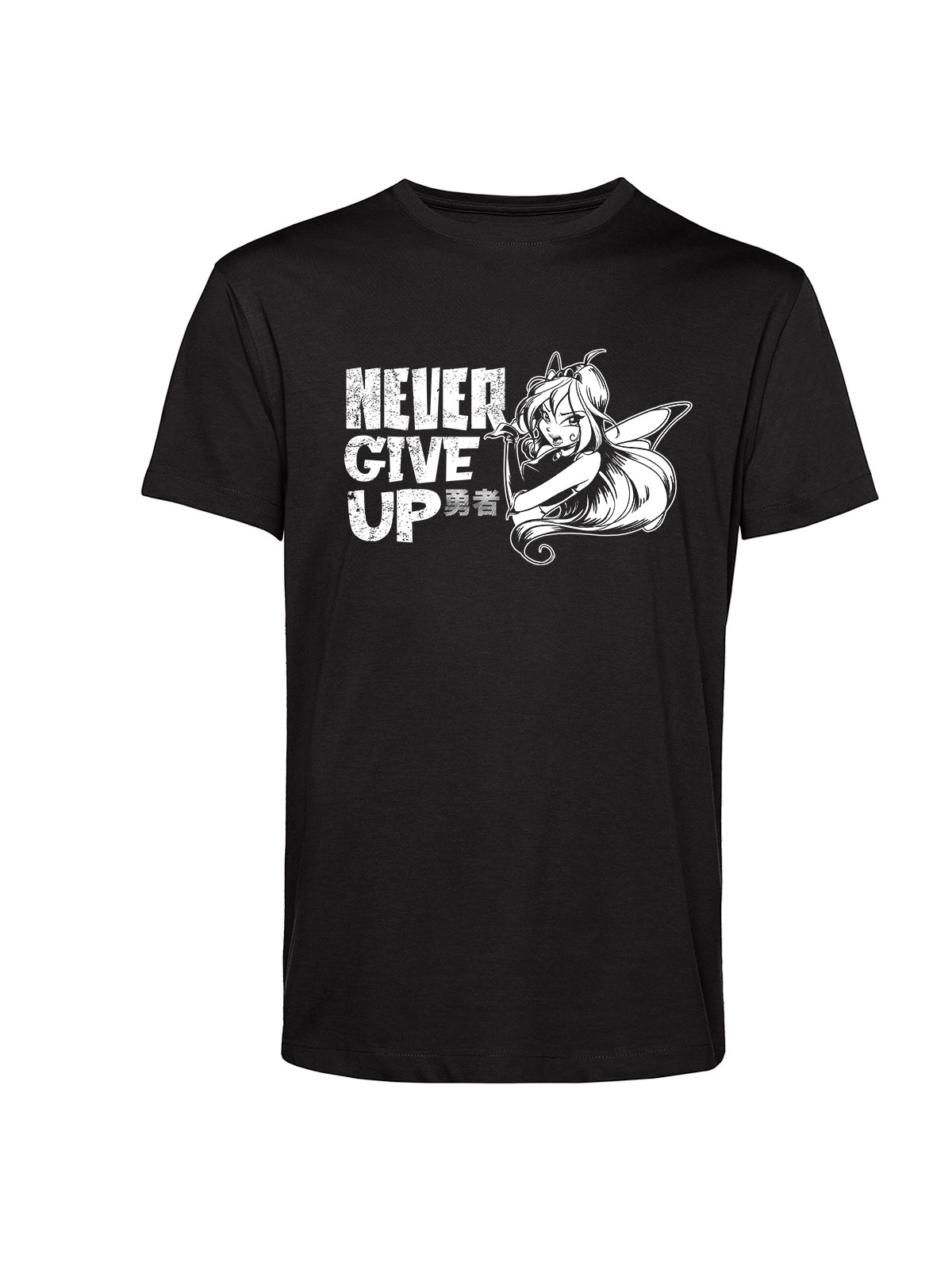 Never give up, Bloom! Unisex T-shirt