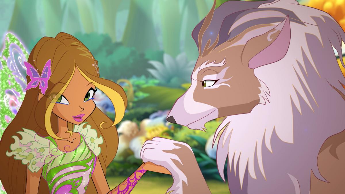 Interview de Winx: Flora's | Winx Club