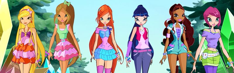 Musa's pants changes colour and also I love this look on her especially her  hair. : r/winxclub