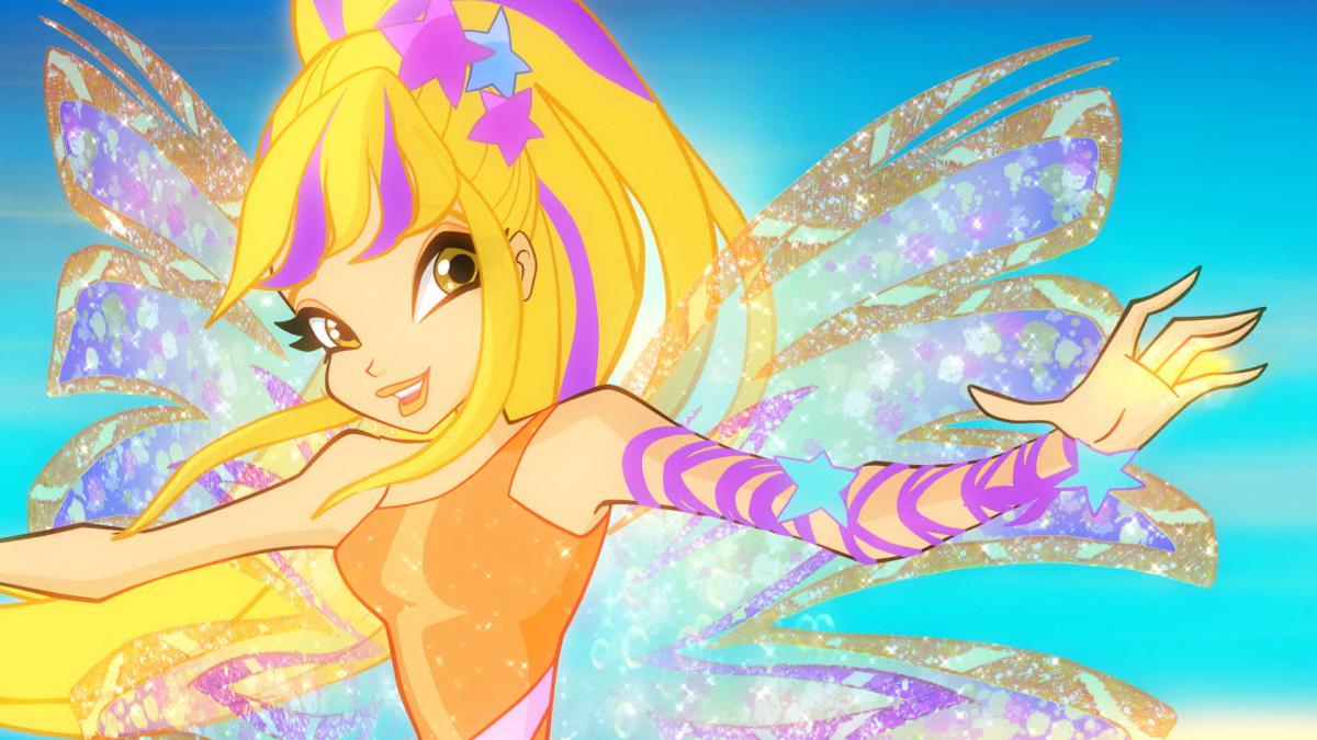 Introducing myself: I'm Stella! | Winx Club