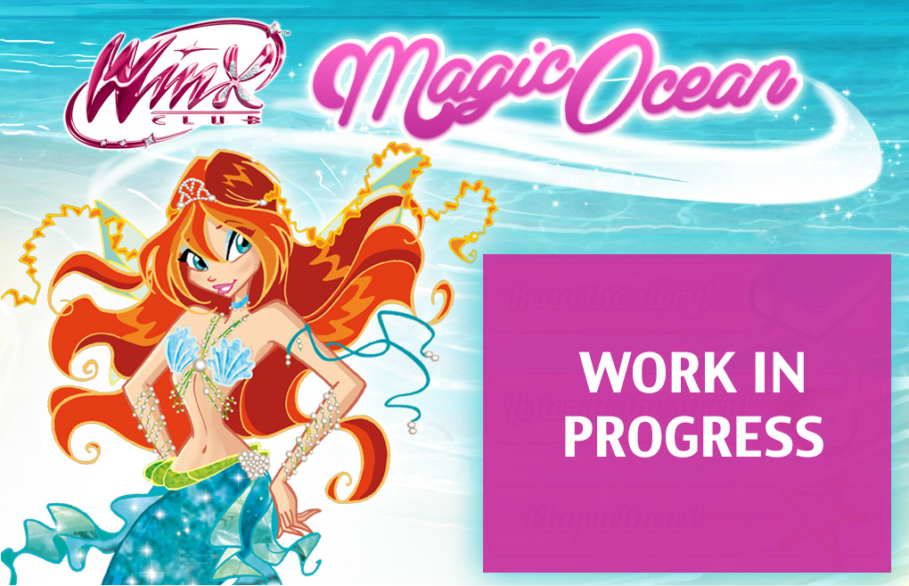 Magic Ocean - Work in Progress