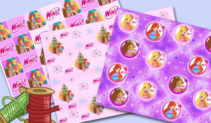 Christmas wrapping paper