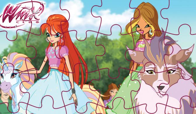 Winx My Fairy Puzzle