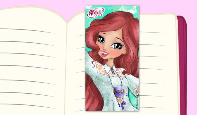 Aisha Series 8 bookmark CN