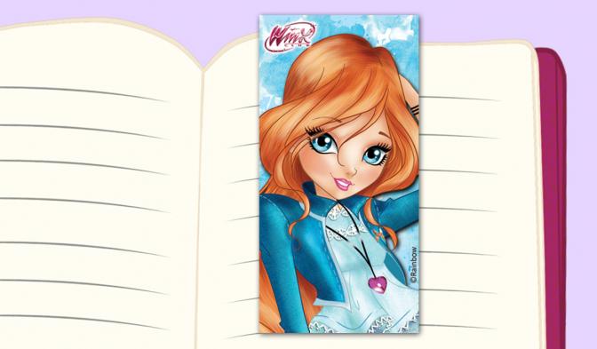 Bloom Series 8 bookmark UK