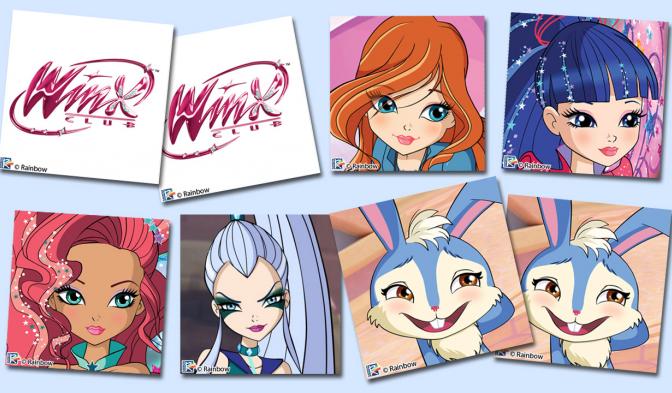 Memory Game Winx DE