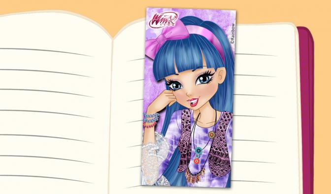 Musa Series 8 bookmark RO