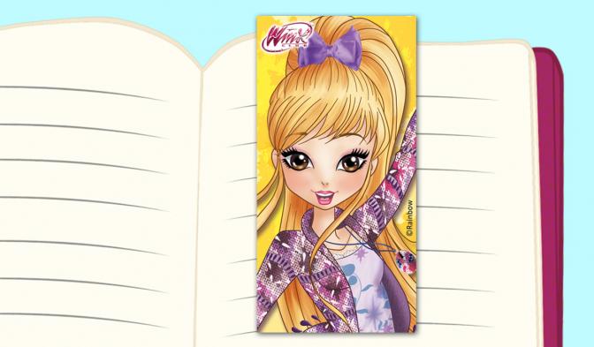 Stella Series 8 bookmark DE