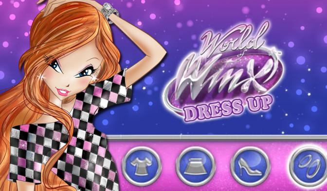 World of Winx Dress Up