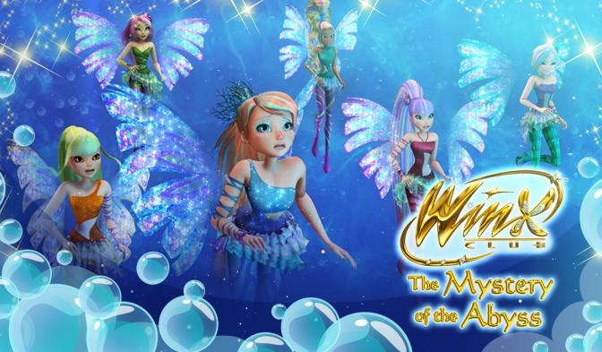 Winx Mystery of the Abyss  FR