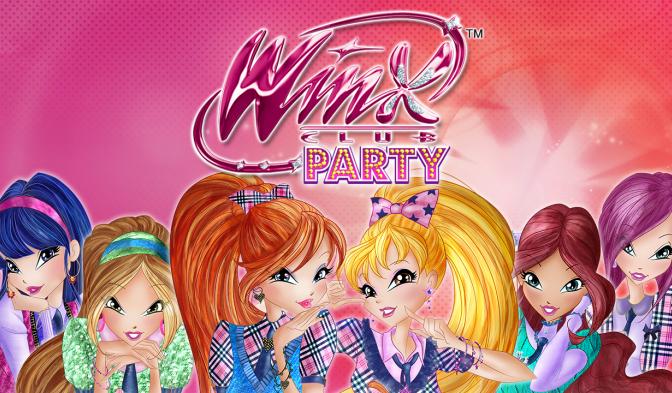 Winx Fairy Party NL