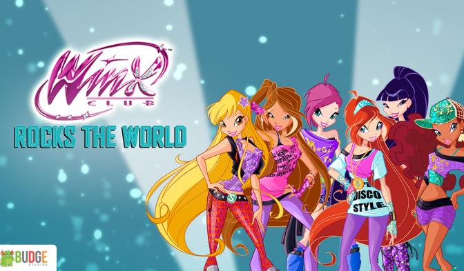 Winx Club: Rocks the World! ES