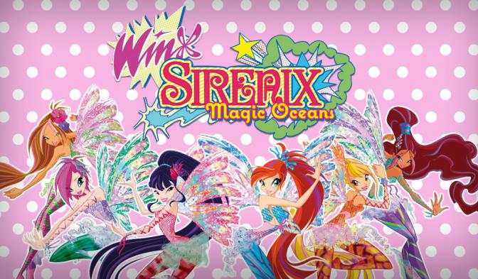 WINX SIRENIX ȘI OCEANUL MAGIC