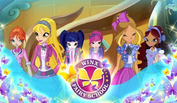 Winx Fairy School ES