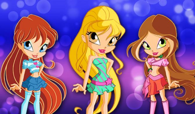 New outfits and accessories for your Winx Avatar for the 15 years of Winx!