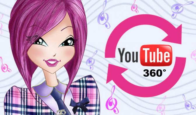 Winx Club in a 360°concert!