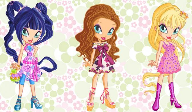 This spring is even trendier with Winx Avatars!