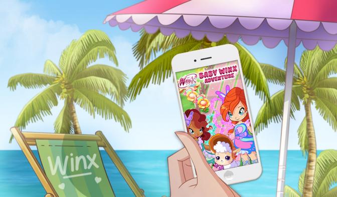 On the website, you’ll find four new magical minigames!