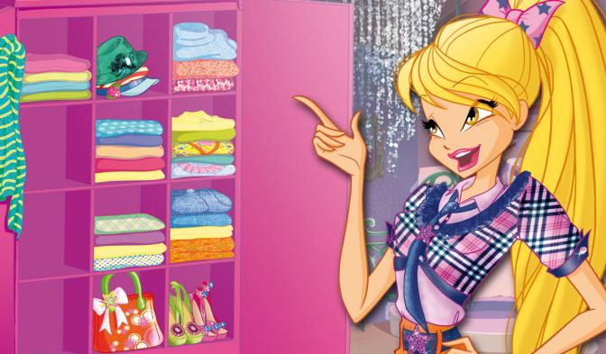 How to organize a magical... wardrobe!