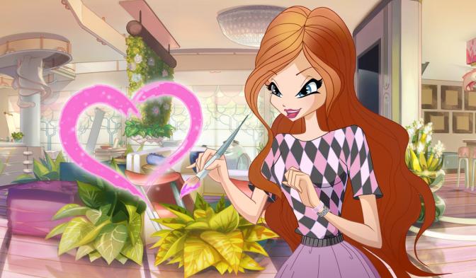 Discovering the World of Winx loft with Bloom