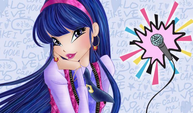 Intervistate le Winx: le risposte di Musa!