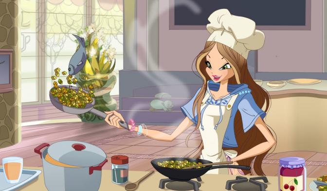 À descoberta do apê de World of Winx com a Flora