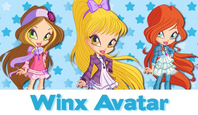 Ecco i nuovi outfit della serie 8 per il Winx Avatar!