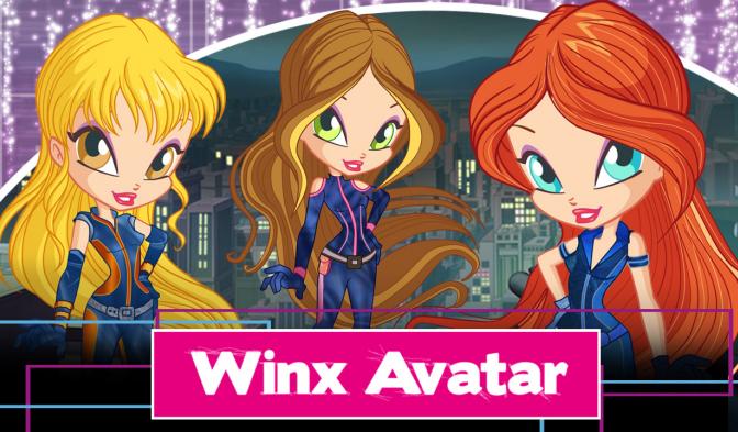 Винкс Аватар: новые шпионские костюмы от World of Winx!