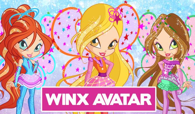 New Cosmix outfits for your Winx Avatar!