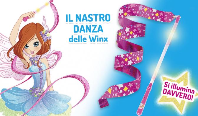 Il nastro di danza delle Winx!