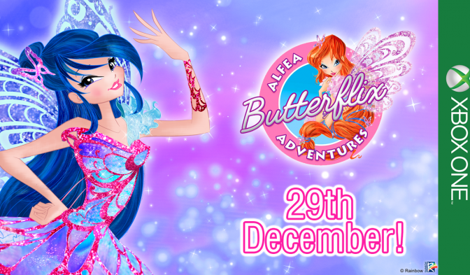 Winx Club Alfea Butterflix Adventures on XBOX ONE!