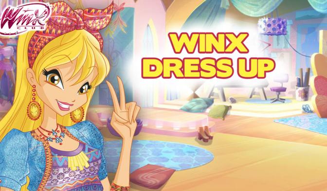 Winx Dress Up ES