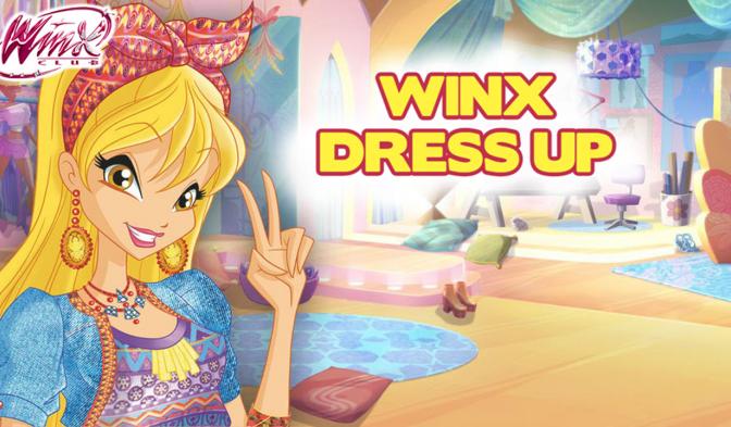 Winx Dress Up