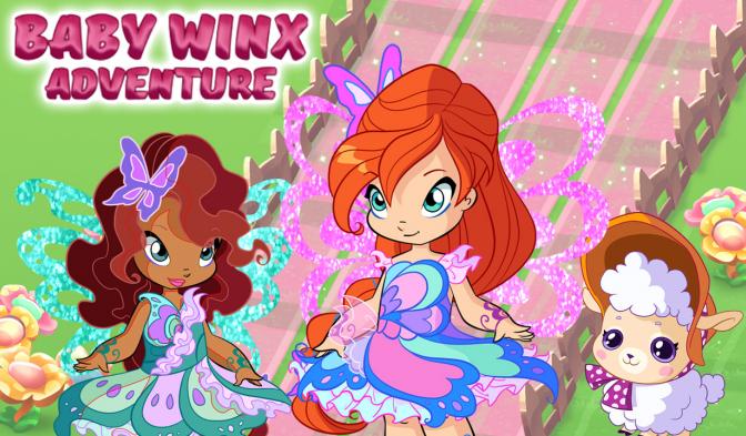 Baby Winx Adventure ES