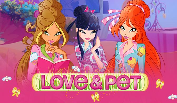 Winx Game Official Site