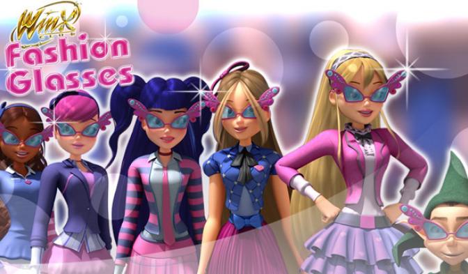 Winx Fashion Gözlükler