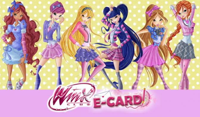 Winx Magic E-Card EN