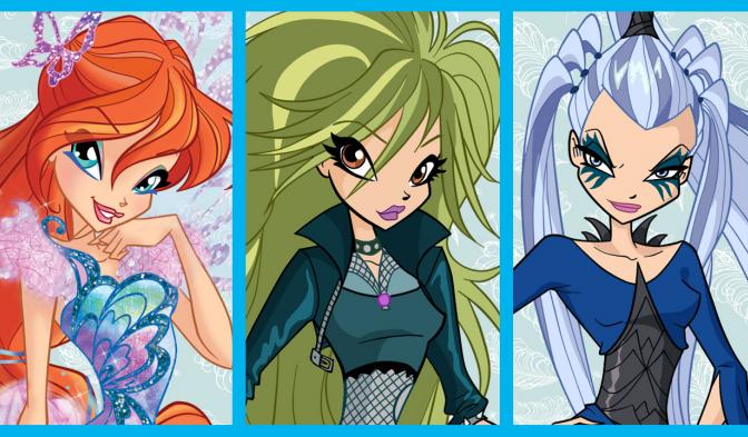 Trix ou Winx?