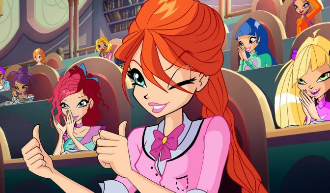 It's time to go back to school...Which Winx are you?