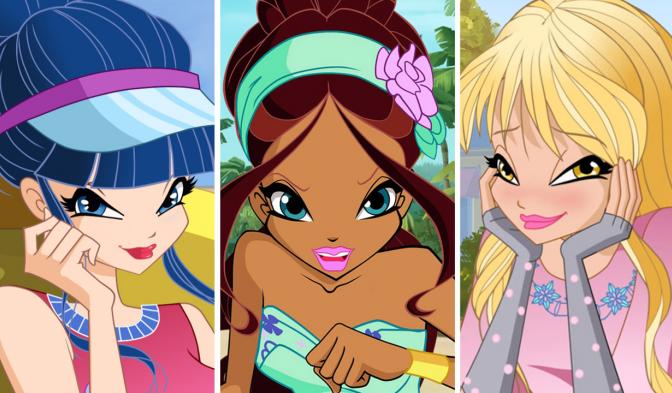 Which one is your fav Trix?#winx #winxclub #winxedit #trix