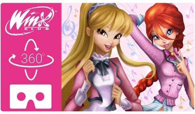 Winx Club - We are Winx FR [360° video]