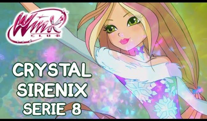 Trasformazione Crystal Sirenix